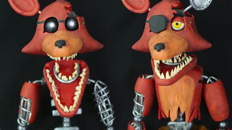 ignited foxy|ignited foxy figure.